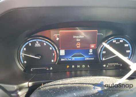 2021 Ford Bronco Sport Outer Banks z USA, uszkodzony, nr VIN 3FMCR9C69MRA75580